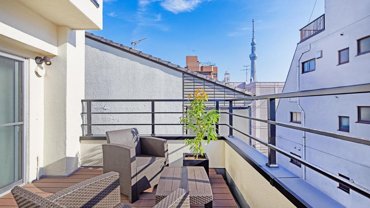 Stay Sakura Tokyo Asakusa Yokozuna Hotel מראה חיצוני תמונה