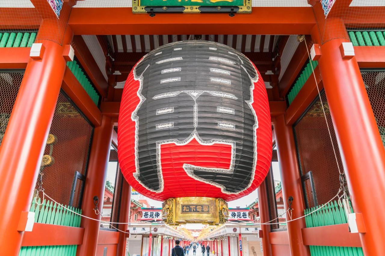 Stay Sakura Tokyo Asakusa Yokozuna Hotel מראה חיצוני תמונה
