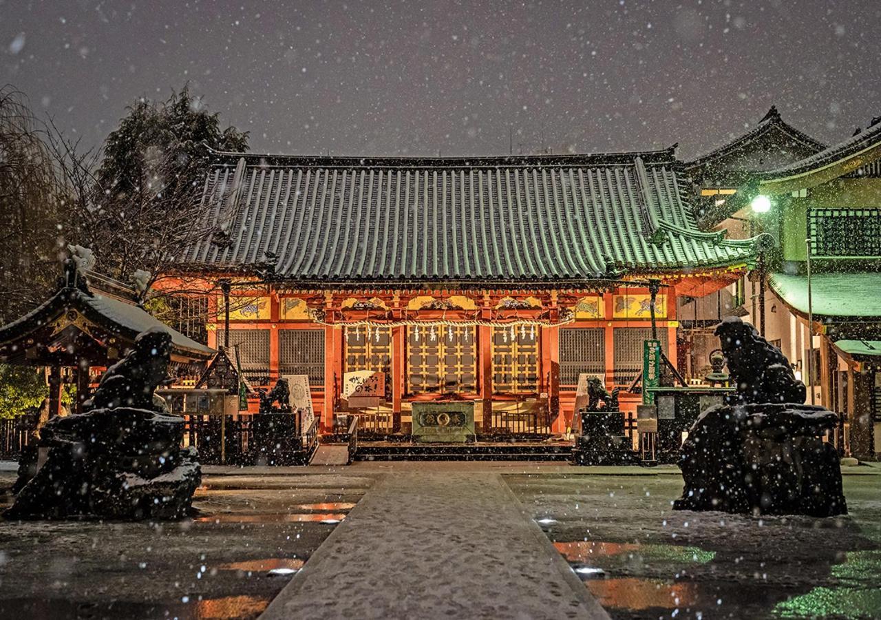 Stay Sakura Tokyo Asakusa Yokozuna Hotel מראה חיצוני תמונה