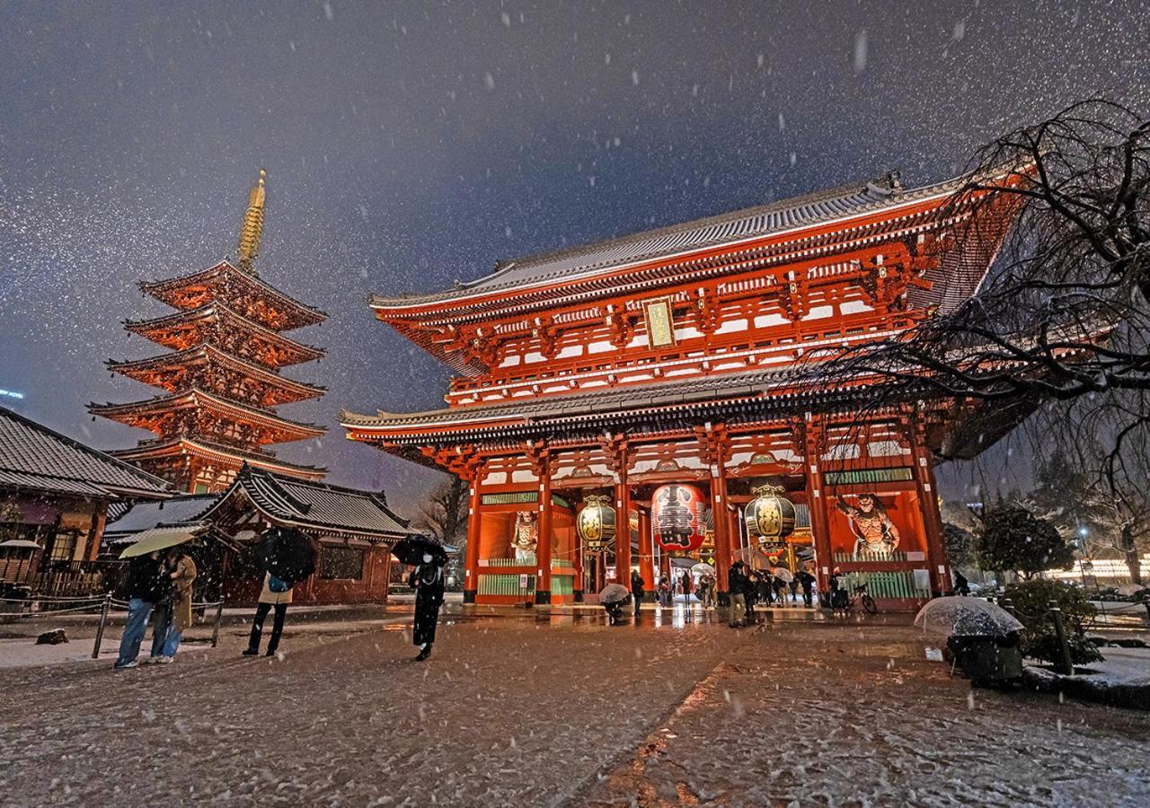 Stay Sakura Tokyo Asakusa Yokozuna Hotel מראה חיצוני תמונה