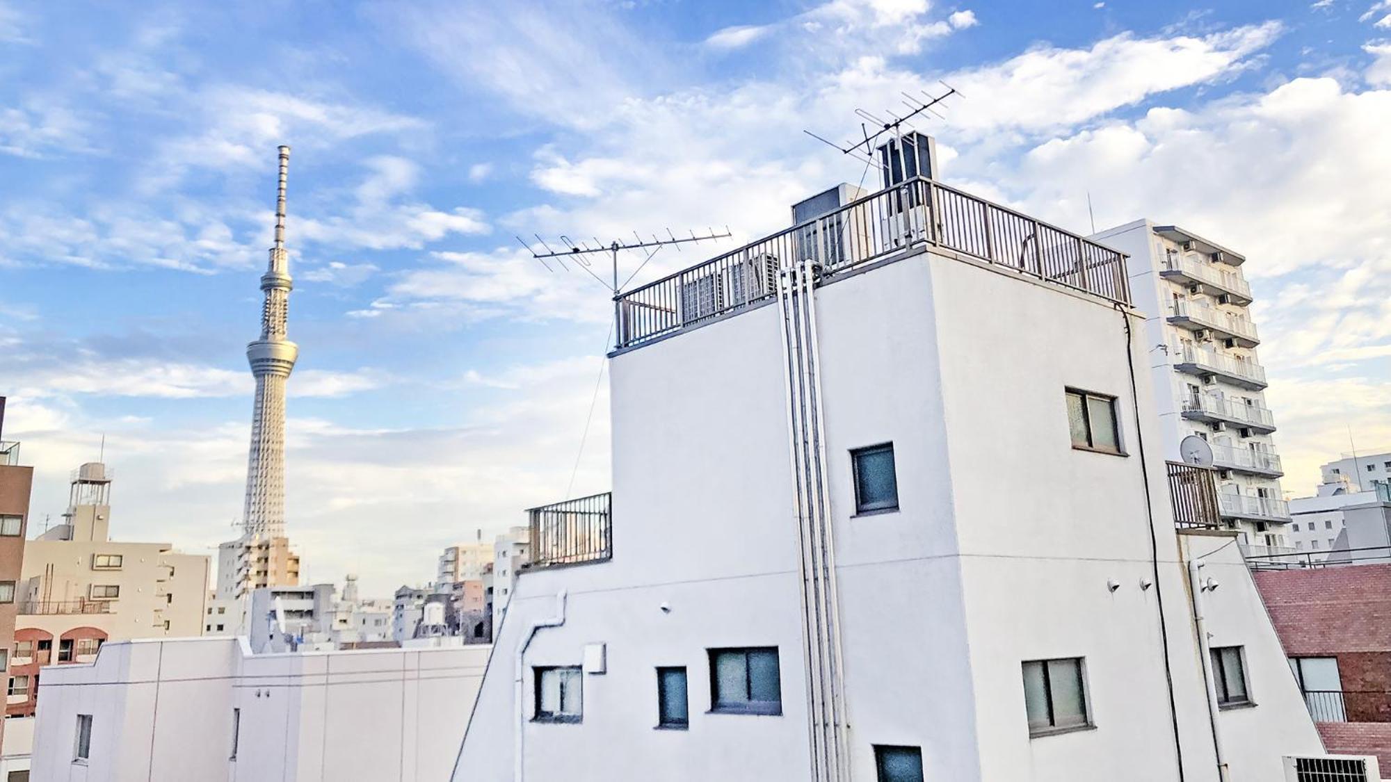 Stay Sakura Tokyo Asakusa Yokozuna Hotel מראה חיצוני תמונה